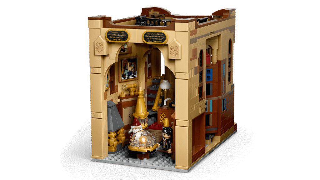 LEGO Harry Potter 76478 Knižná zarážka: Dumbledorova pracovňa
