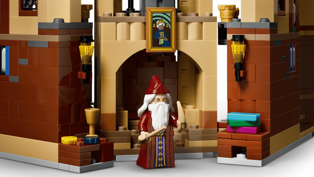 LEGO Harry Potter 76478 Knižná zarážka: Dumbledorova pracovňa