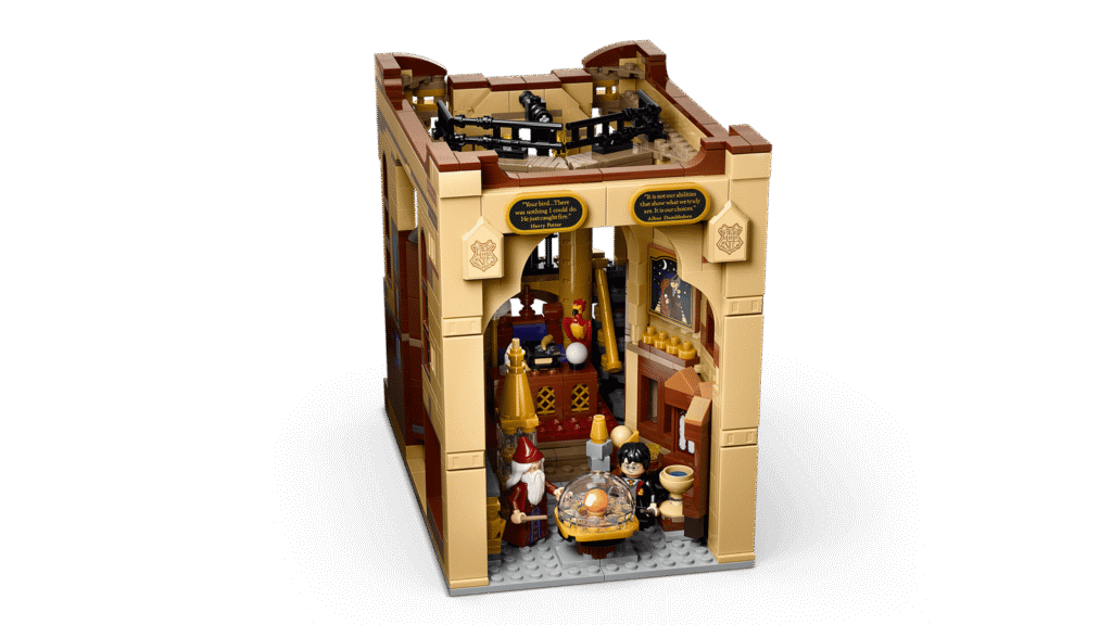 LEGO Harry Potter 76478 Knižná zarážka: Dumbledorova pracovňa