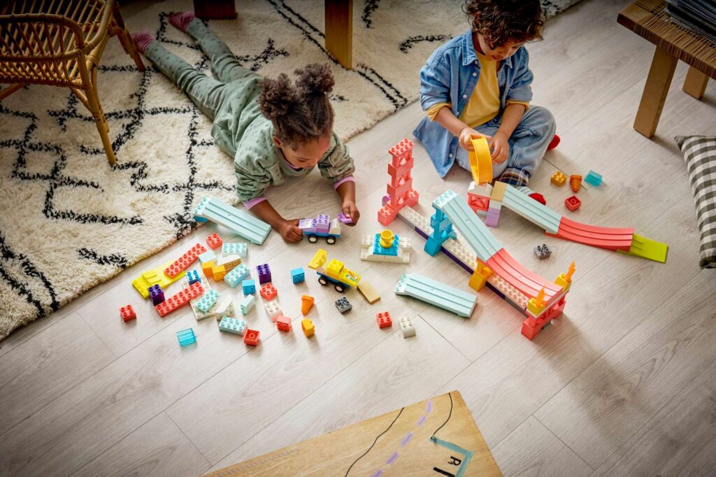 LEGO Duplo 10478 Kreatívne rampy s vozidlami 3 v 1