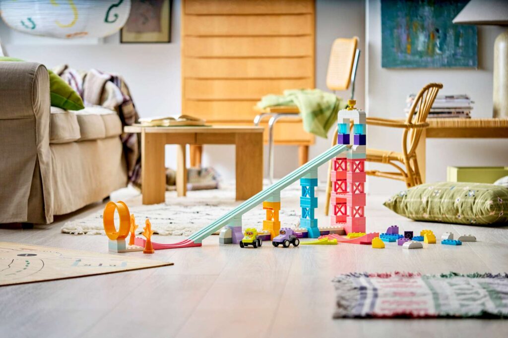 LEGO Duplo 10478 Kreatívne rampy s vozidlami 3 v 1
