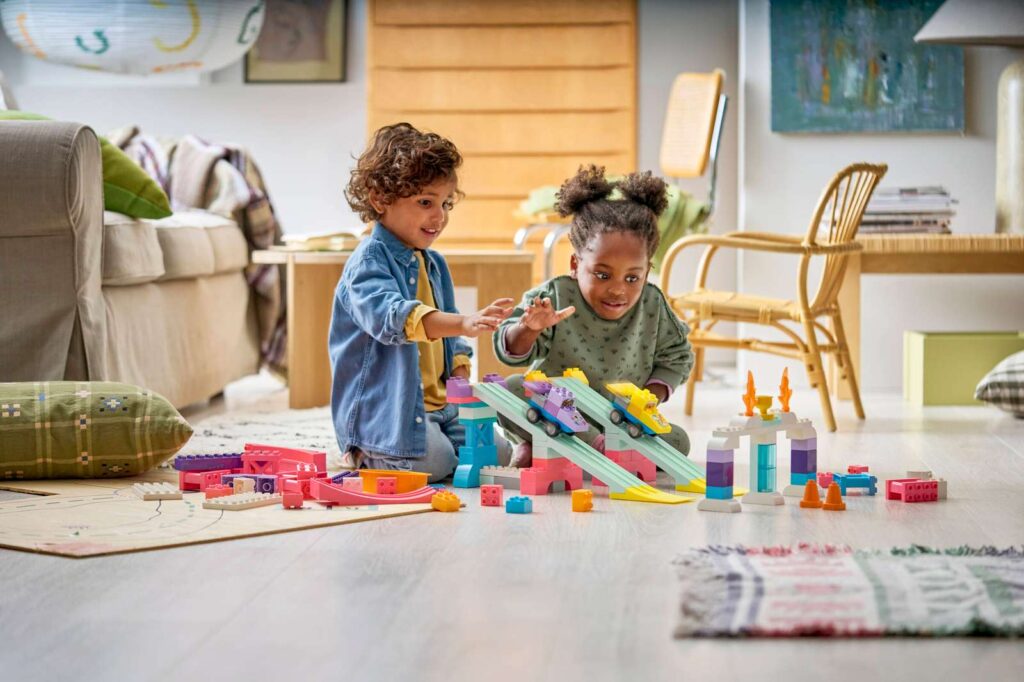 LEGO Duplo 10478 Kreatívne rampy s vozidlami 3 v 1