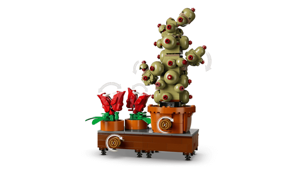 LEGO Harry Potter 76474 Rokfort: Rastliny z herbológie