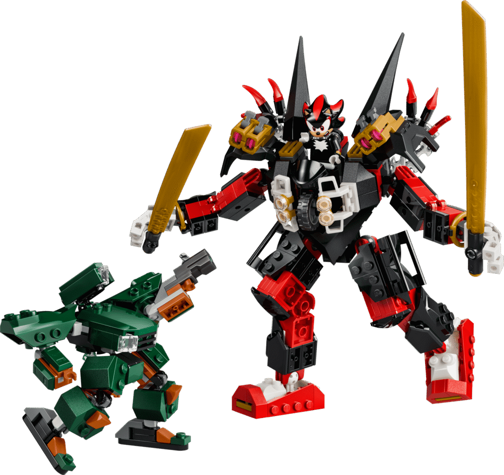 LEGO Sonic the Hedgehog 77120 Shadowov robot vs. G.U.N. Trooper
