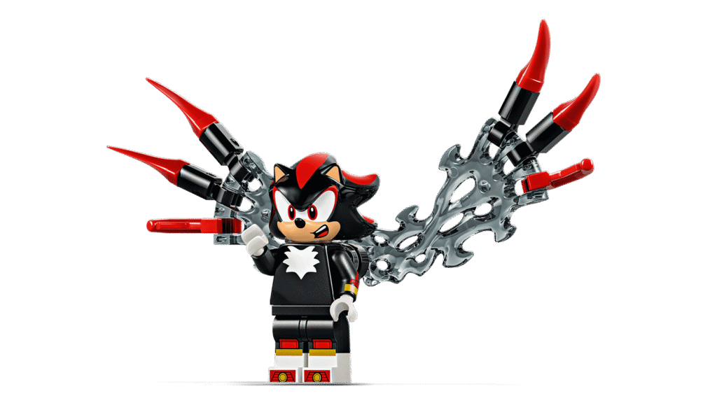 LEGO Sonic the Hedgehog 77120 Shadowov robot vs. G.U.N. Trooper