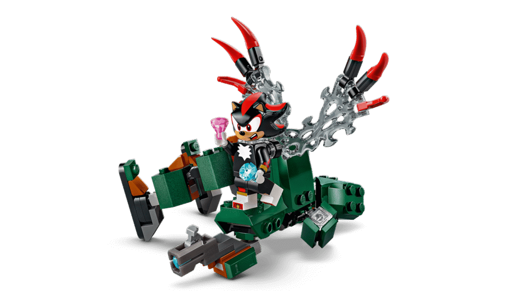 LEGO Sonic the Hedgehog 77120 Shadowov robot vs. G.U.N. Trooper