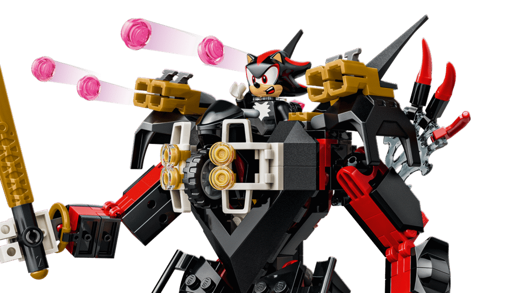 LEGO Sonic the Hedgehog 77120 Shadowov robot vs. G.U.N. Trooper