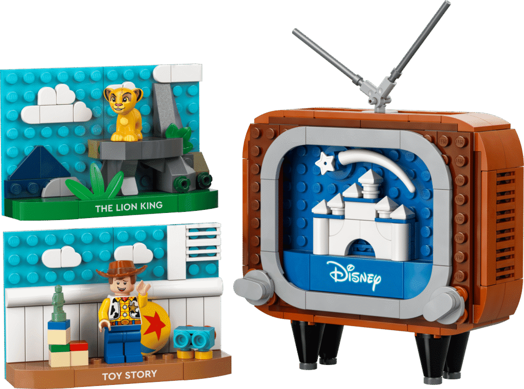 LEGO Disney 40774 Klasické animované scény