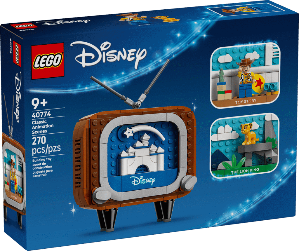 LEGO Disney 40774 Klasické animované scény