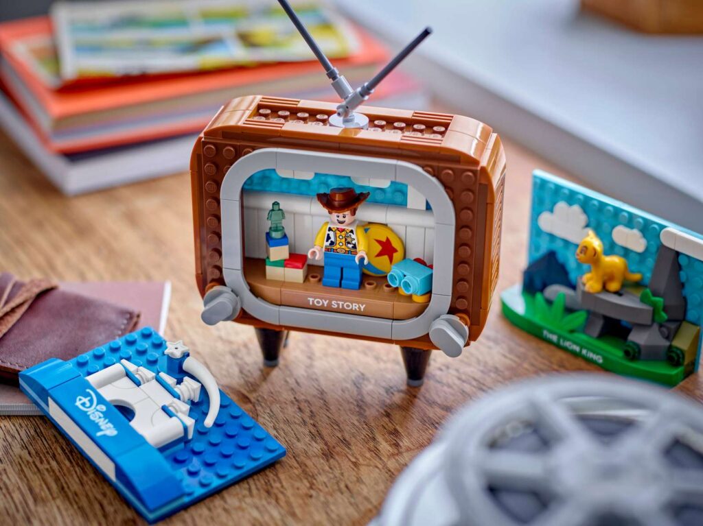 LEGO Disney 40774 Klasické animované scény