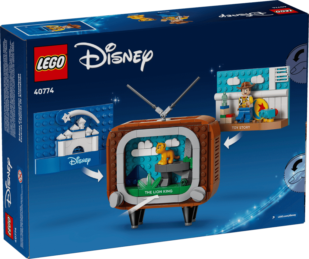 LEGO Disney 40774 Klasické animované scény