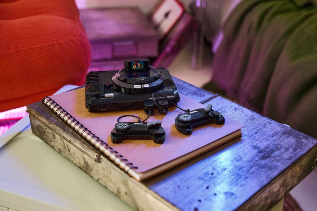 LEGO 40926 Konzola SEGA® Mega Drive