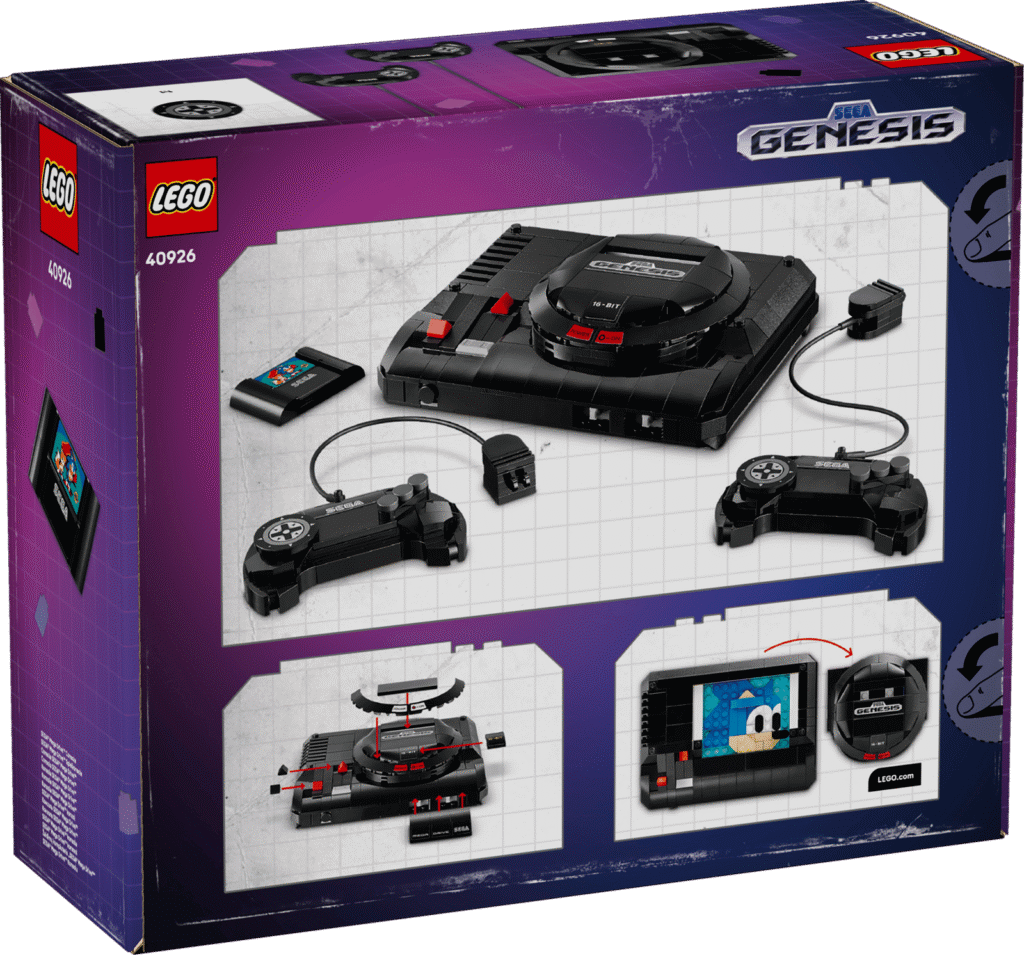LEGO 40926 Konzola SEGA® Mega Drive