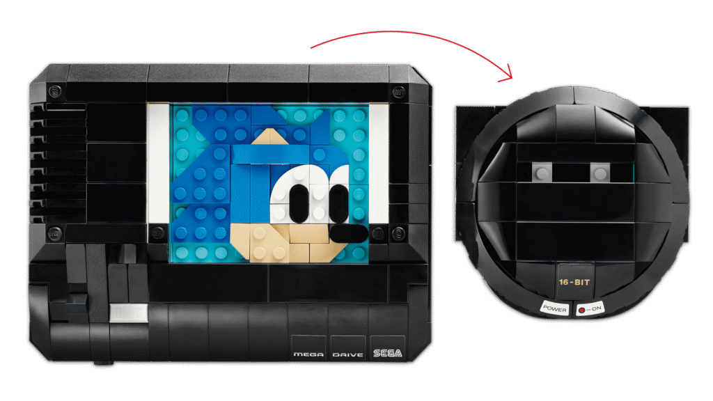 LEGO 40926 Konzola SEGA® Mega Drive