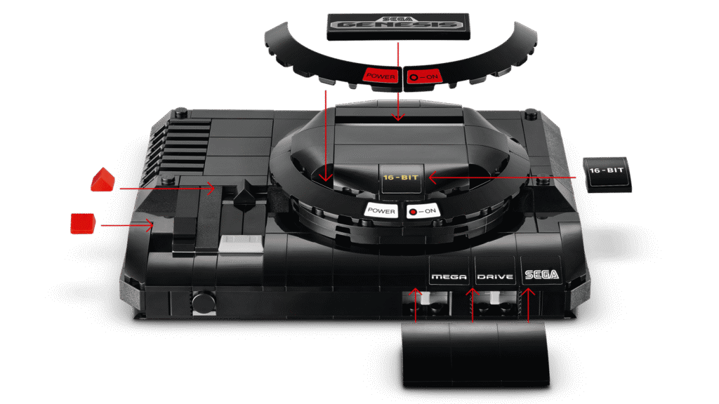 LEGO 40926 Konzola SEGA® Mega Drive