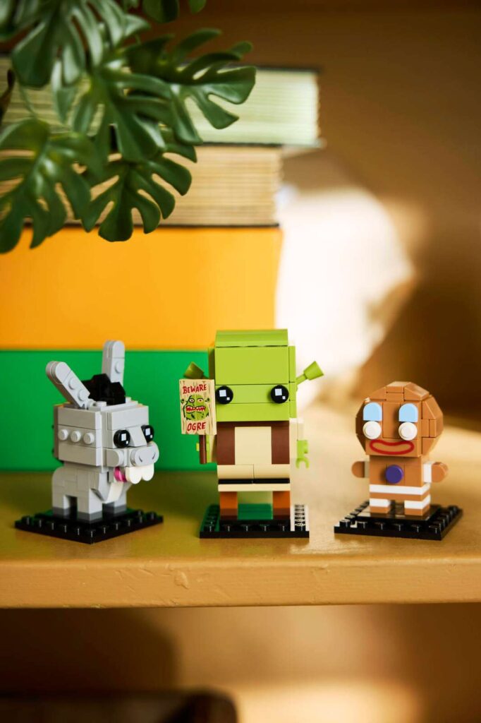 LEGO 40923 Figúrky: Shrek, Oslík a Perníček