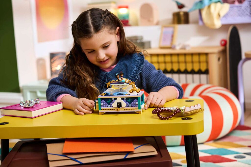 LEGO Disney 43295 Šperkovnica princeznej Jasmíny