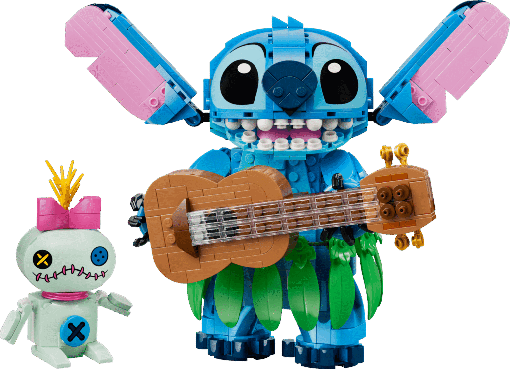 LEGO Disney 43296 Stitch a Scrump