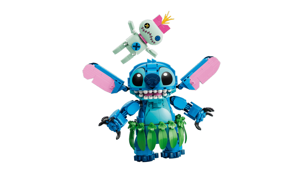 LEGO Disney 43296 Stitch a Scrump