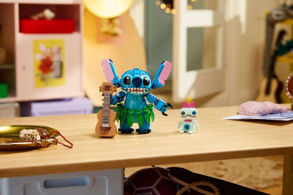 LEGO Disney 43296 Stitch a Scrump