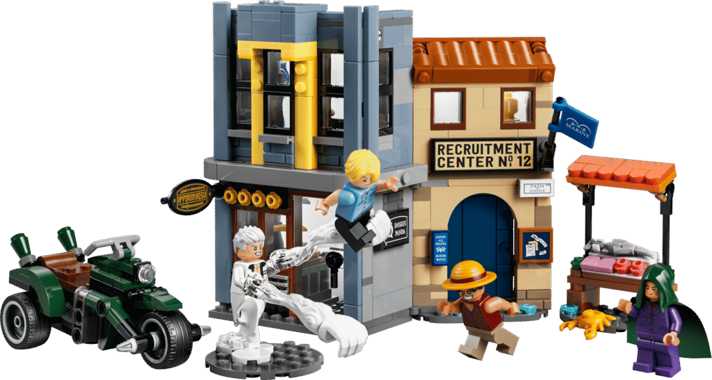 LEGO One Piece 75642 Súboj s kapitánom Smokerom