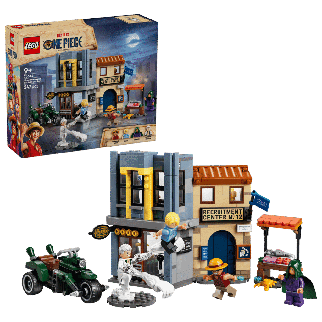 LEGO One Piece 75642 Súboj s kapitánom Smokerom