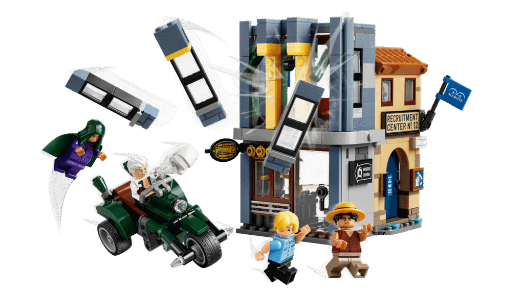 LEGO One Piece 75642 Súboj s kapitánom Smokerom