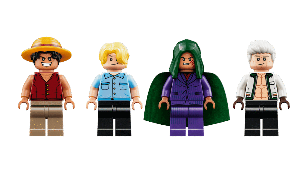 LEGO One Piece 75642 Súboj s kapitánom Smokerom
