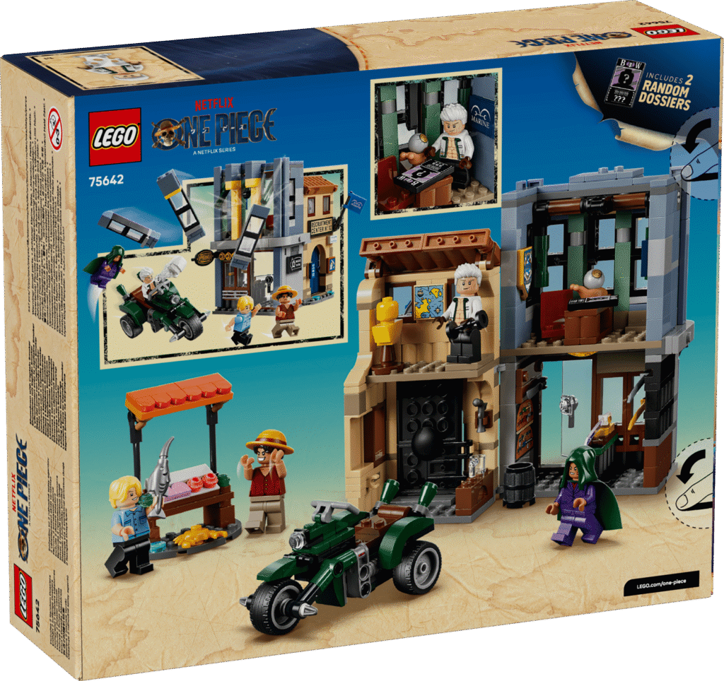 LEGO One Piece 75642 Súboj s kapitánom Smokerom