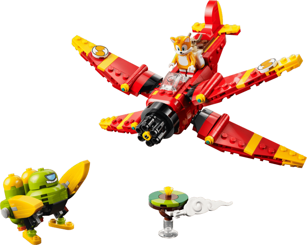 LEGO Sonic the Hedgehog 77119 Tailsovo Tornado-1