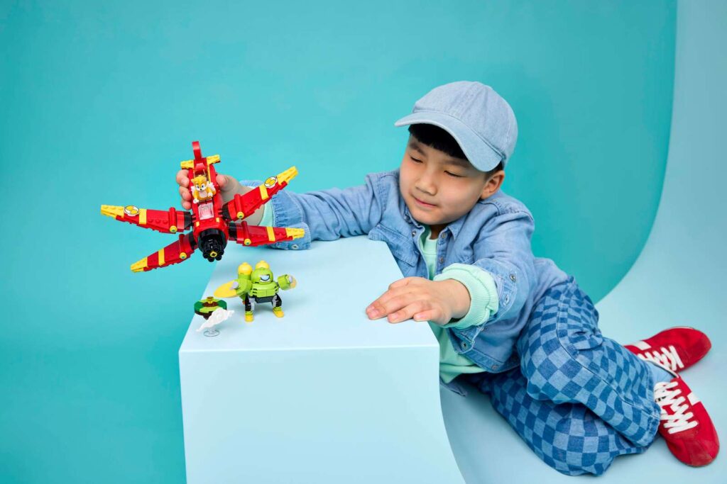 LEGO Sonic the Hedgehog 77119 Tailsovo Tornado-1