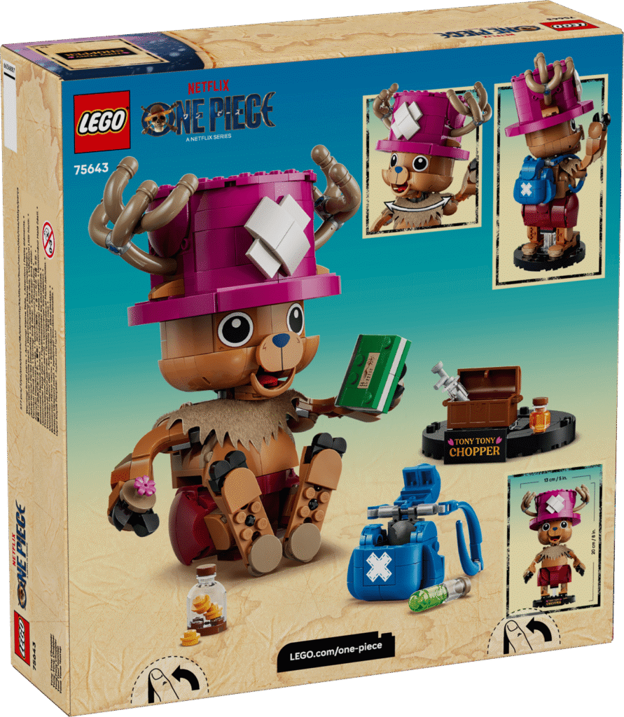 LEGO One Piece 75643 Tony Tony Chopper