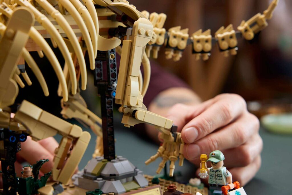 LEGO Jurský svet 77985 Dinosaurie fosílie: Triceratops