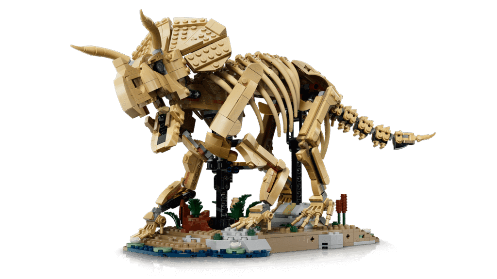 LEGO Jurský svet 77985 Dinosaurie fosílie: Triceratops