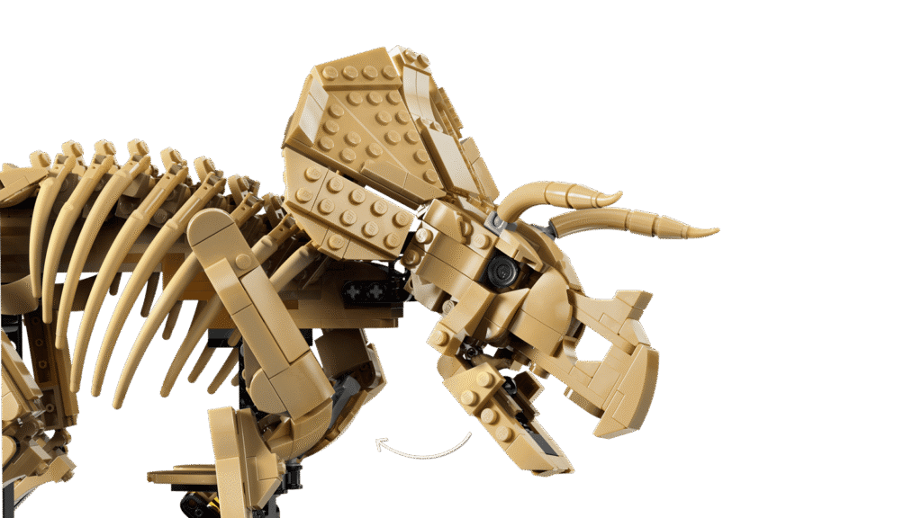 LEGO Jurský svet 77985 Dinosaurie fosílie: Triceratops