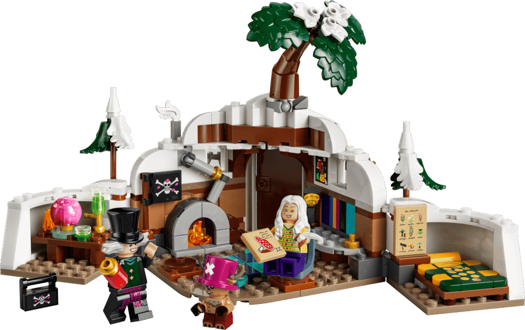 LEGO One Piece 75641 Úkryt Dr. Hiriluka