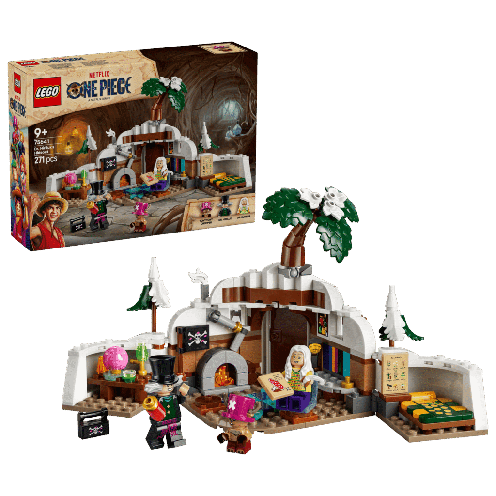 LEGO One Piece 75641 Úkryt Dr. Hiriluka