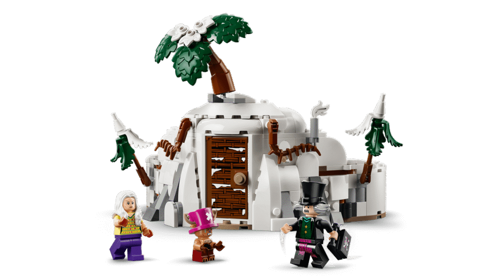 LEGO One Piece 75641 Úkryt Dr. Hiriluka