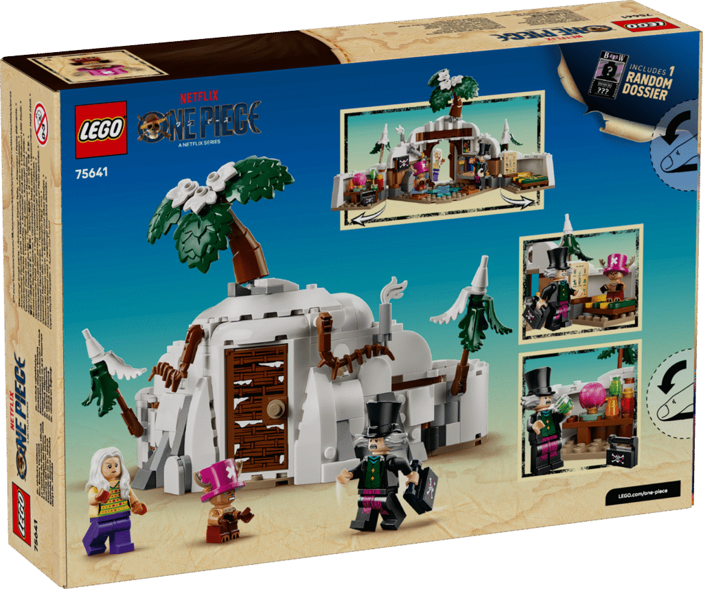 LEGO One Piece 75641 Úkryt Dr. Hiriluka