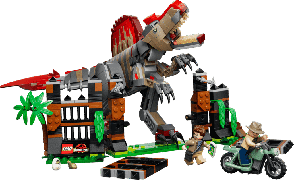 LEGO Jurský Svet 77978 Truck na prepravu mladého T-rexa