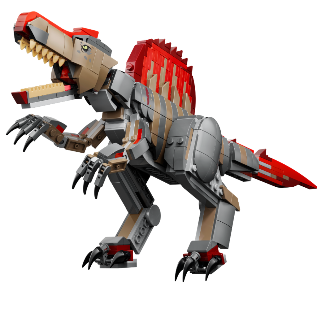 LEGO Jurský Svet 77982 Útek dinosaura spinosaura