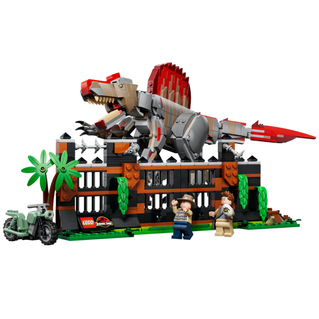 LEGO Jurský Svet 77982 Útek dinosaura spinosaura