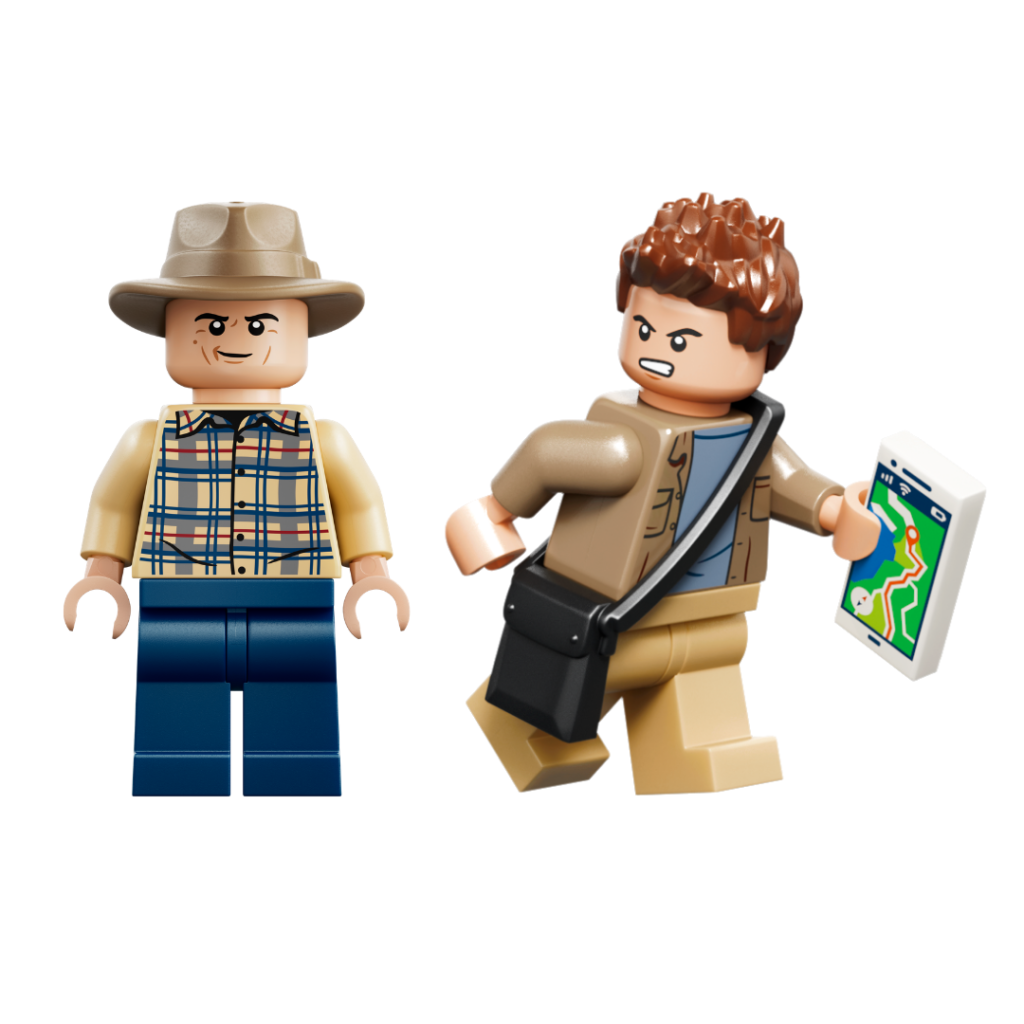 LEGO Jurský Svet 77982 Útek dinosaura spinosaura