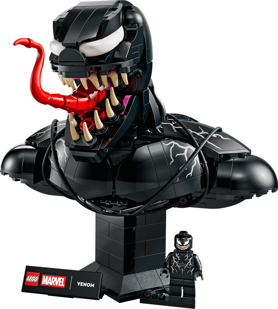 LEGO Marvel 76356 Busta Venoma