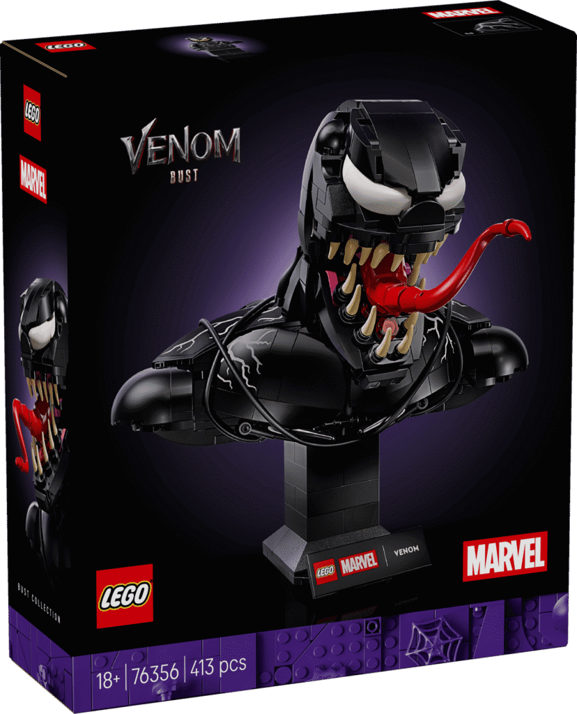 LEGO Marvel 76356 Busta Venoma