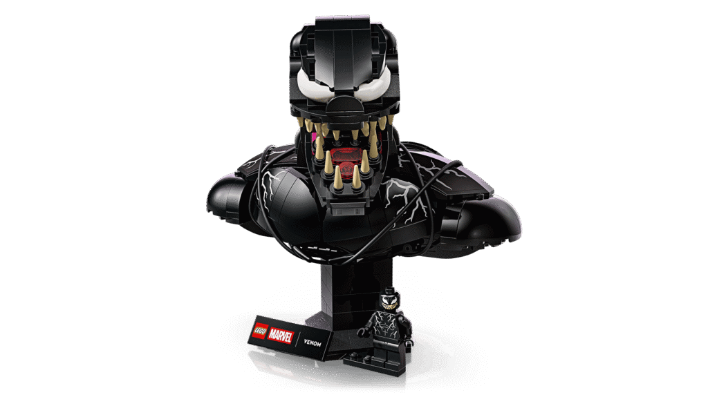 LEGO Marvel 76356 Busta Venoma