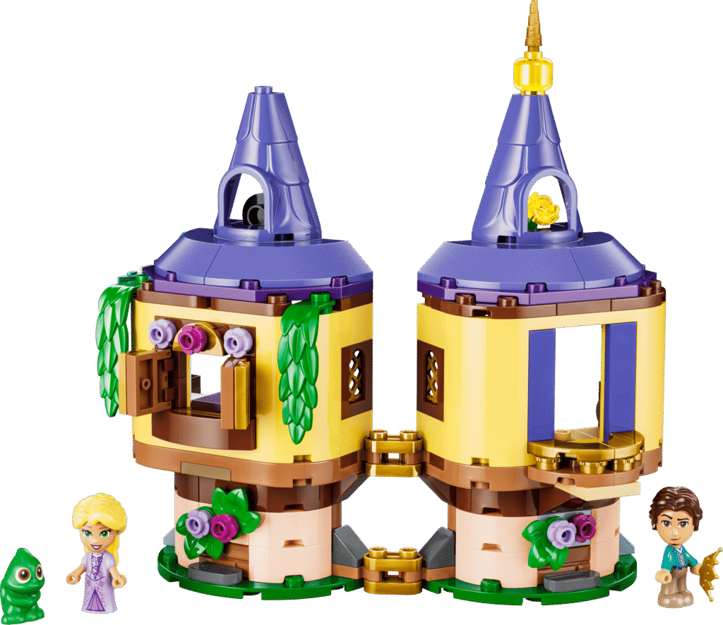 LEGO Disney 43294 Rapunzel a jej mini veža