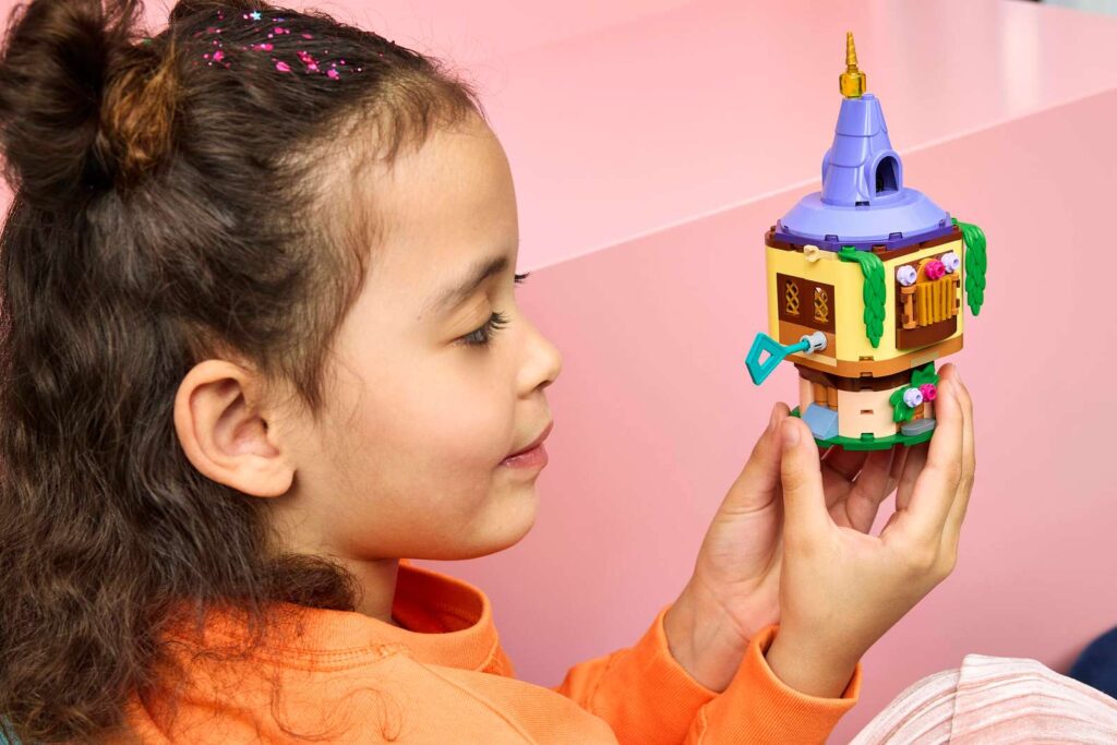 LEGO Disney 43294 Rapunzel a jej mini veža