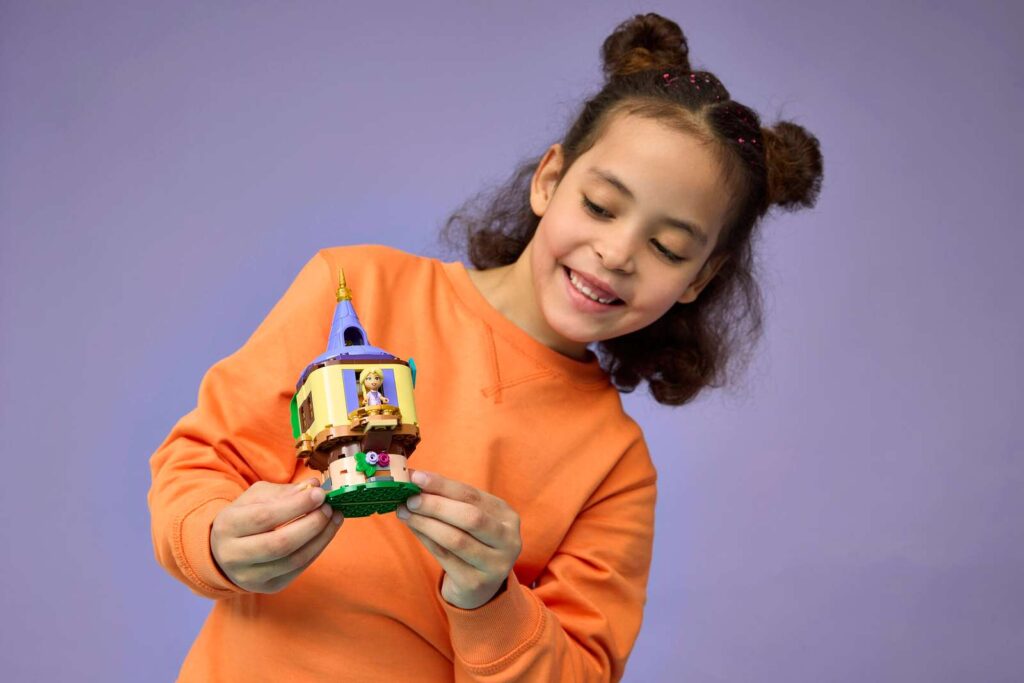 LEGO Disney 43294 Rapunzel a jej mini veža