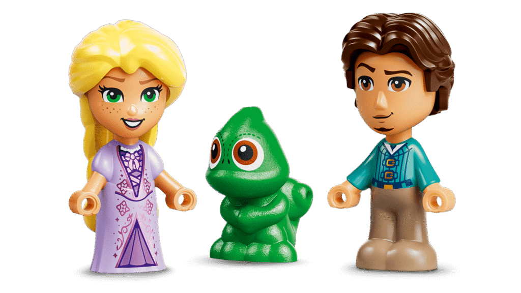 LEGO Disney 43294 Rapunzel a jej mini veža